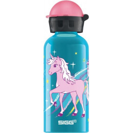 Gourde en aluminium - 400 ml - Licorne