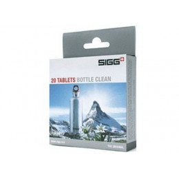 SIGG Bottle Clean / pastilles de nettoyage - 20 tablettes