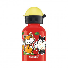 Gourde en aluminium - 300 ml - Forêt