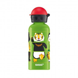 Gourde en aluminium - 400 ml - Zoo Twister