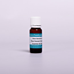 Mélange HE rose et rose géranium pour lingettes