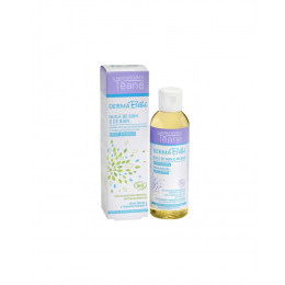 Huile de soin et de bain bébé -100 ml