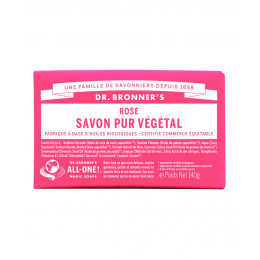 Savon tout en 1 Rose 140 g
