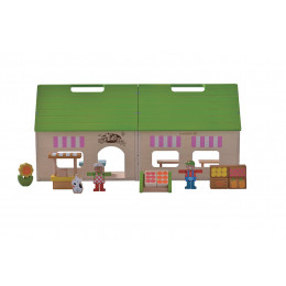 Maison de poupées - Magasin BIO - à partir de 3 ans *