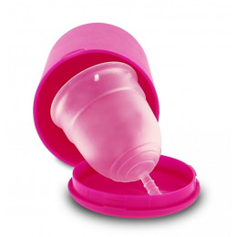 Coupe menstruelle Tige + étui stérilisateur