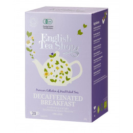 Breakfast déthéiné Bio et Fairtrade 20 infusettes