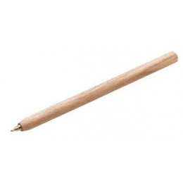 Stylo-bille en bois FSC sans clip