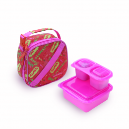 Sac isotherme extensible pour repas