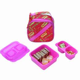 Sac isotherme extensible pour repas