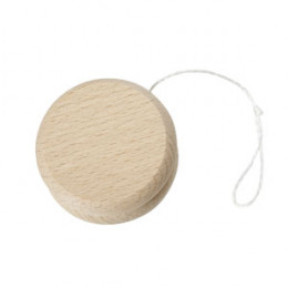 Yo-yo en bois naturel FSC - à partir de 3 ans