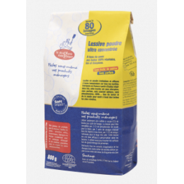 Lessive poudre ultra concentrée 800 gr