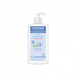 Lait de toilette bébé corps et visage 500 ml