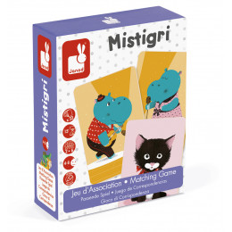 Jeu d'association 'Mistigri' - à partir de 4 ans