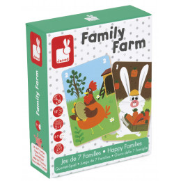 Jeu de mémoire 'Family Farm' - à partir de 3 ans