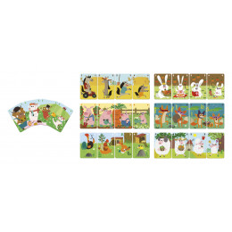 Jeu de mémoire 'Family Farm' - à partir de 3 ans