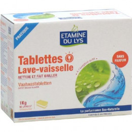 Tablettes lave-vaisselle
