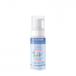 Mousse lavante bébé cheveux et coprs 150 ml