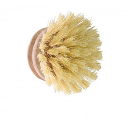 Brosse vaisselle en bois et fibres