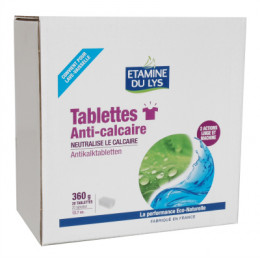 Tablettes anti-calcaire