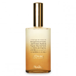 Eau de toilette L'Or Bio 50 ml