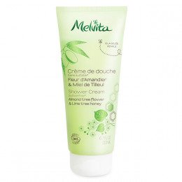 Crème de douche Bio Fleur d'Amandier et Miel de Tilleul 200 ml