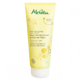 Gel douche Bio Fleur de citronnier et Miel de Tilleul 200 ml