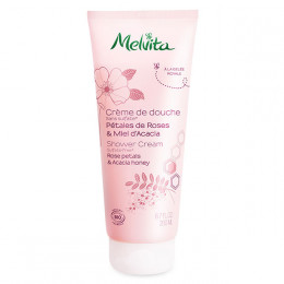 Crème de douche Bio Pétales de Roses et Miel d'Acacia 200 ml