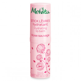 Stick lèvres hydratant à la rose sauvage 3,5 g