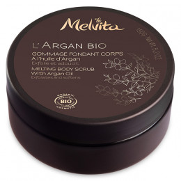 Gommage fondant pour le corps à l'Argan BIO - 150 g