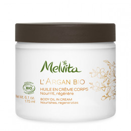 Huile en crème pour le corps à l'Argan BIO - 175 ml