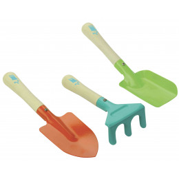 Petits outils de jardin pour enfant - à partir de 3 ans