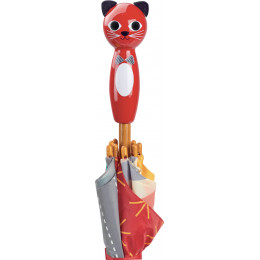 Parapluie pour enfant chat - à partir de 3 ans