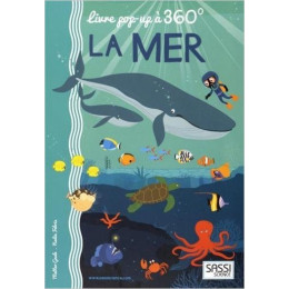 Livre Pop up 360° La mer - à partir de 5 ans