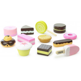 Jeu en bois 'Ma jolie pâtisserie' - à partir de 2 ans