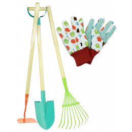 grand set de jardinage