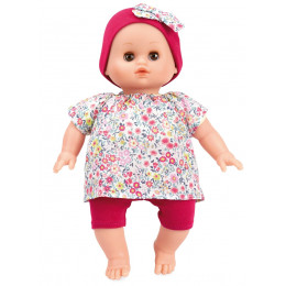 Poupée coton BIO Anémone 28 cm - à partir de 10 mois