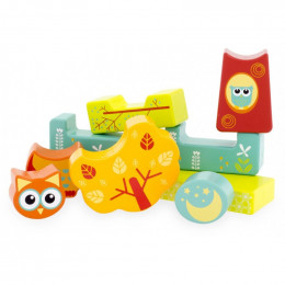 Puzzle magnétique 3D " Hibou " - à partir de 10 mois