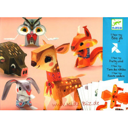 Paper Toys 'Bois joli' - à partir de 7 ans