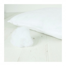 Coussin de remplissage en PET recyclé pour les housses en laine Respiin 43 x 43 cm