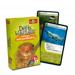 Défis nature - Animaux extraordinaires - à partir de 7 ans