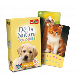Défis Nature des petits - Maison - à partir de 4 ans