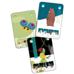 Jeu de 7 familles 'Mini Nature' - à partir de 4 ans