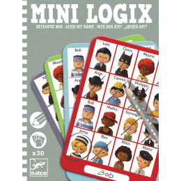 'Retrouve-moi' Mini Logix 'Jules' - à partir de 6 ans