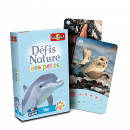Défis Nature des petits - Mer - à partir de 4 ans