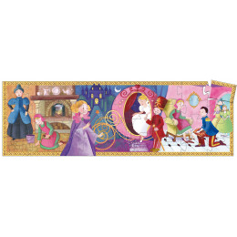 Puzzle Silhouette 'Cendrillon' - 36 pièces - à partir de 4 ans