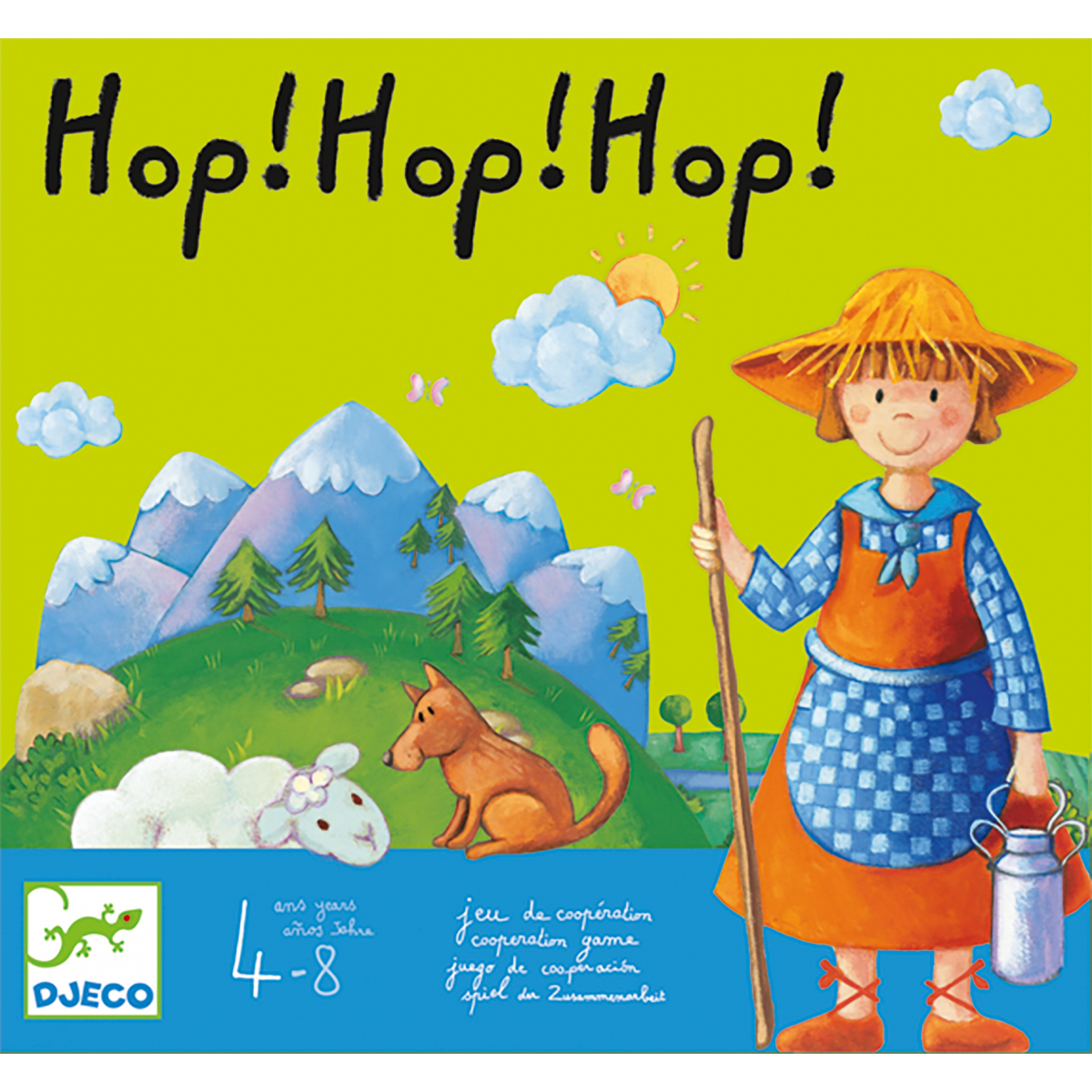 Couverture de Hop ! Hop ! Hop !