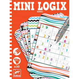 Jeu de réflexion Mini Logix 'Sudoku' - à partir de 6 ans