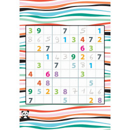 Jeu de réflexion Mini Logix 'Sudoku' - à partir de 6 ans