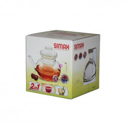 Théière en verre 1 litre
