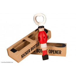 Décapsuleur joueur de kicker